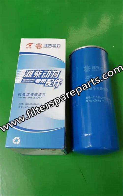 610800070015 Weichai Lube filter - Click Image to Close